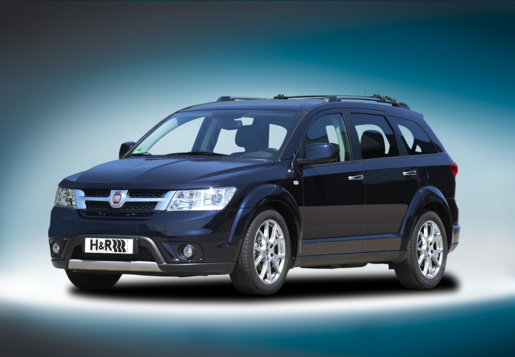 H&R Tieferlegungssatz für Fiat Freemont und Suzuki Swift