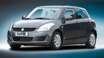 H&R Tieferlegungssatz für Fiat Freemont und Suzuki Swift