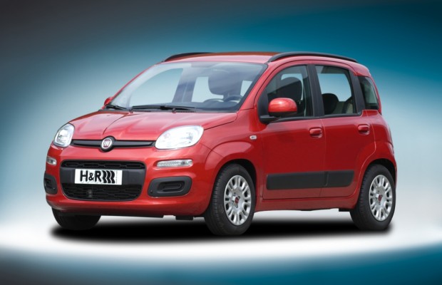 H&R legt Fiat Panda tiefer