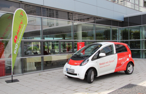Halbzeit bei Flottentest mit Mitsubishi i-MiEV