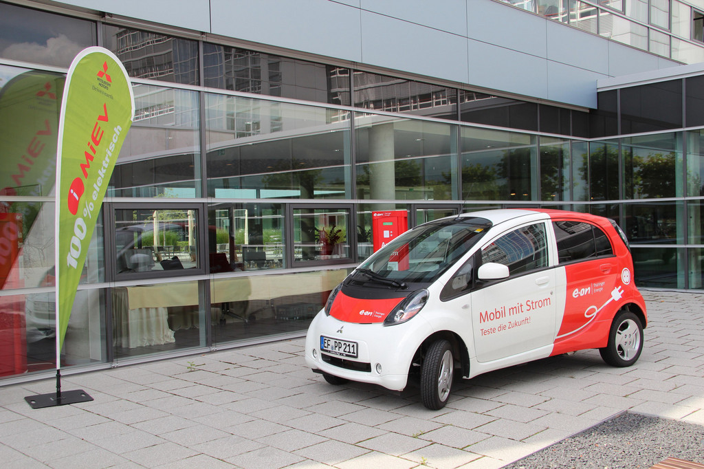 Halbzeit bei Flottentest mit Mitsubishi i-MiEV
