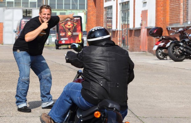 Harley-Davidson: Motorradtrainings für Wiedereinsteiger