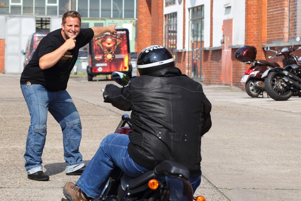 Harley-Davidson: Motorradtrainings für Wiedereinsteiger