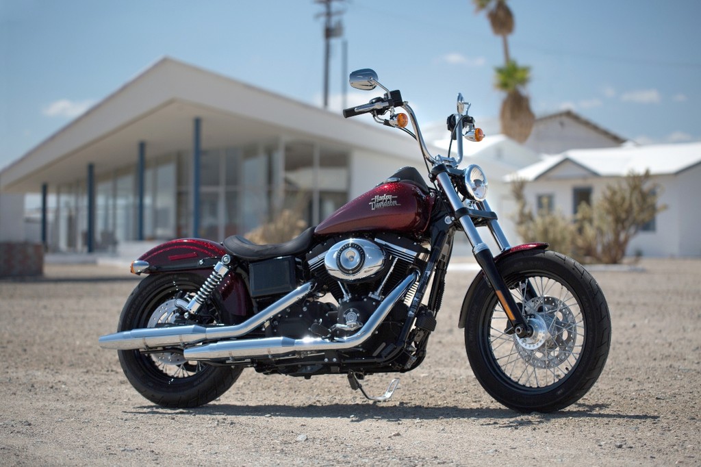 Harley-Davidson modifiziert Dyna Street Bob