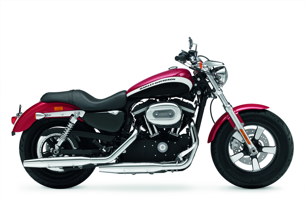 Harley-Davidson modifiziert Dyna Street Bob