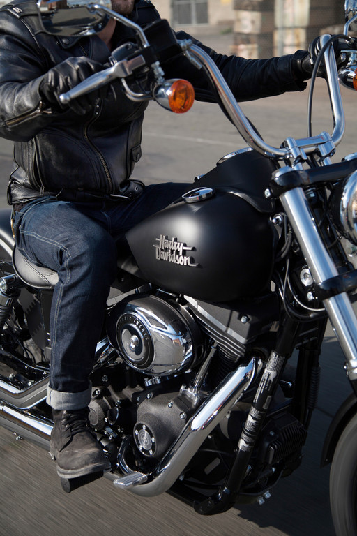 Harley-Davidson modifiziert Dyna Street Bob