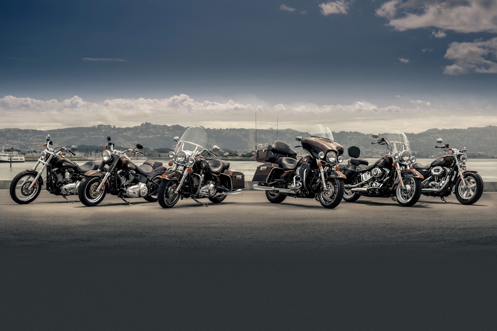 Harley-Davidson präsentiert limitierte Geburtstags-Editionen