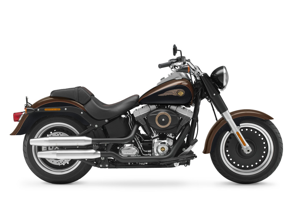 Harley-Davidson präsentiert limitierte Geburtstags-Editionen