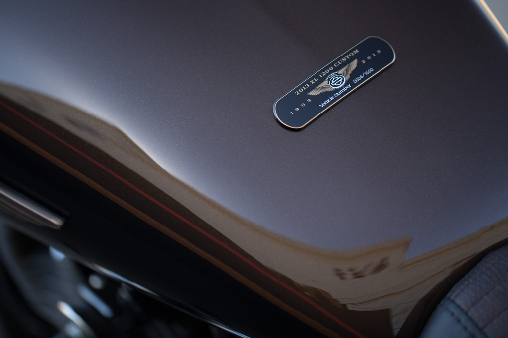 Harley-Davidson präsentiert limitierte Geburtstags-Editionen
