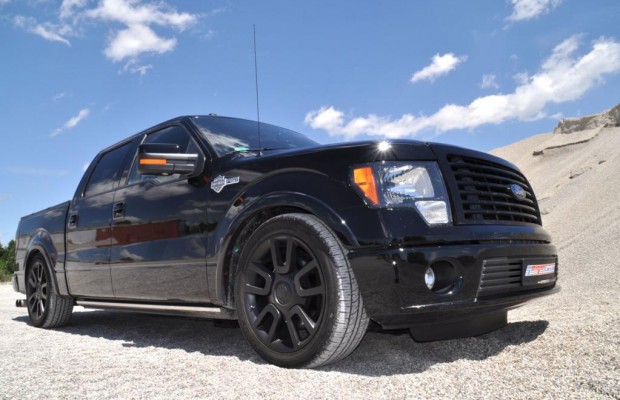 Heißsporn von Ford: Tuning-Pick up mit 558 PS