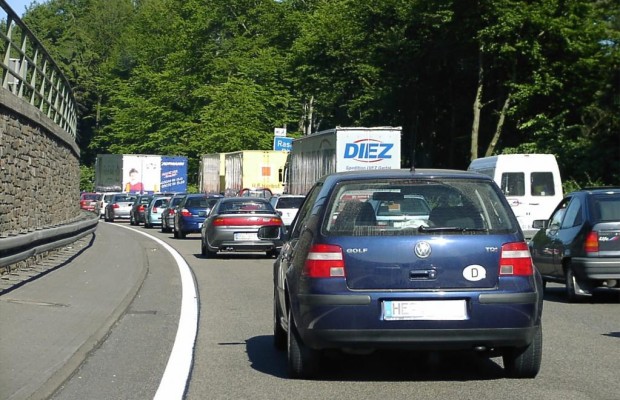 Hitze im Auto steigert das Unfallrisiko