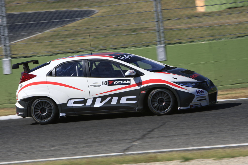 Honda zeigt erstmals den Civic WTCC