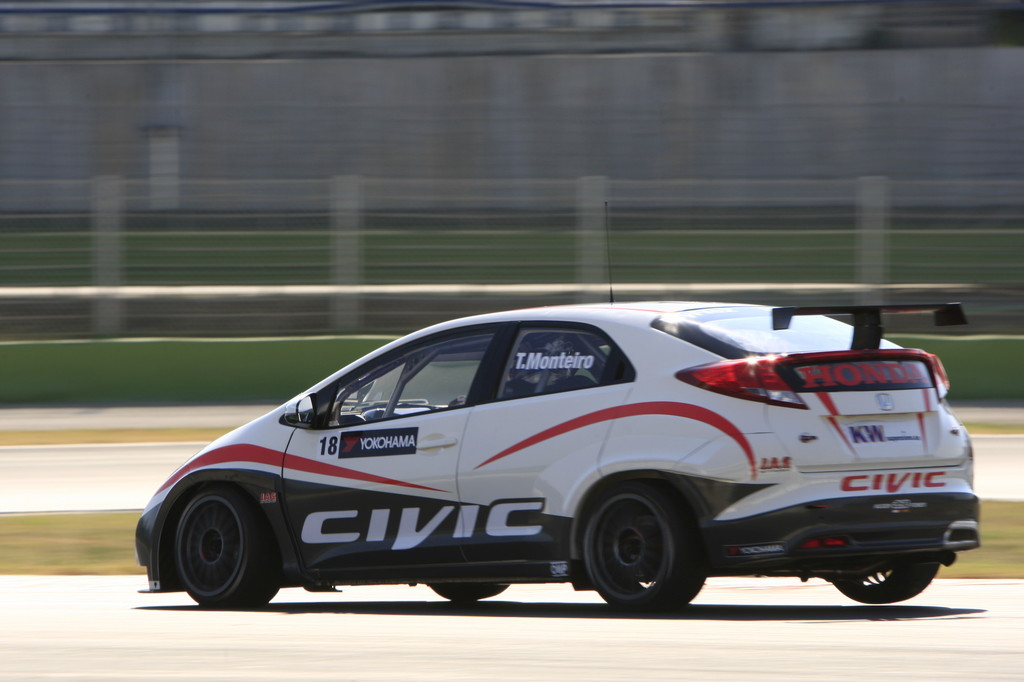 Honda zeigt erstmals den Civic WTCC