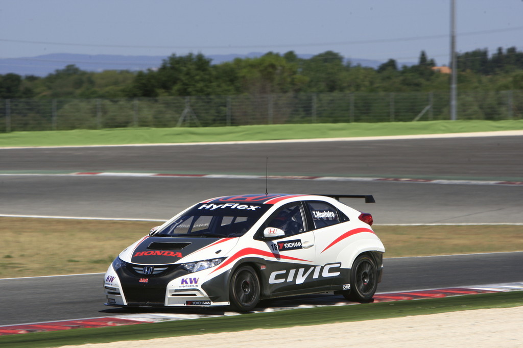Honda zeigt erstmals den Civic WTCC