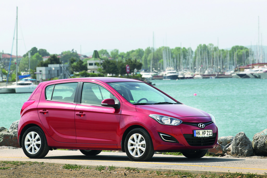 Hyundai i20 klimafreundlichstes Auto mit klassischem Motor
