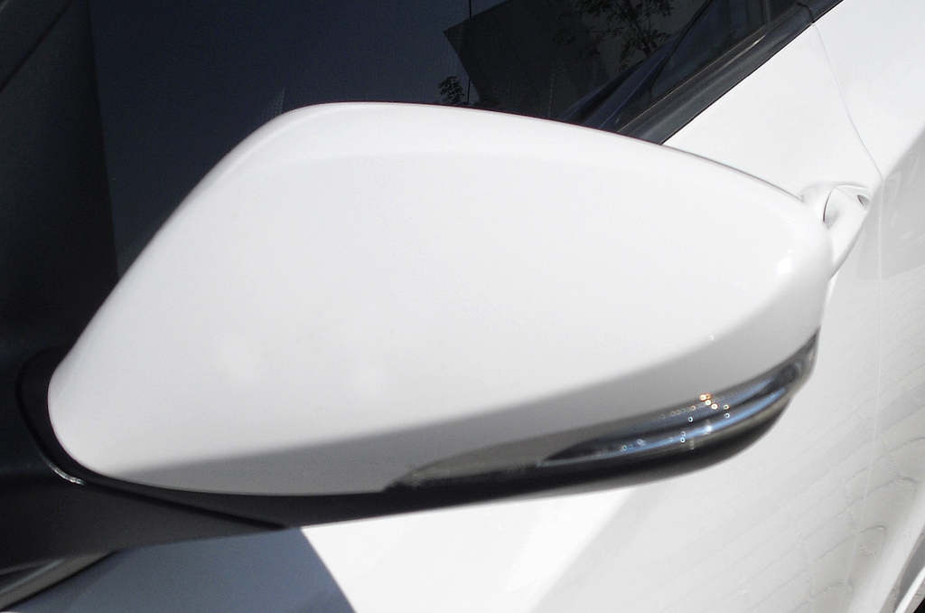 Hyundai i30cw: In die Außenspiegel sind Blinkleisten integriert.