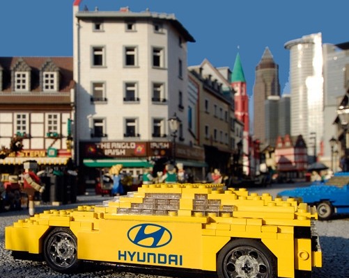 Hyundai veranstaltet Familientage im Legoland Deutschland