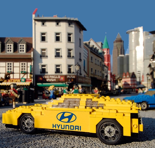 Hyundai veranstaltet Familientage im Legoland Deutschland