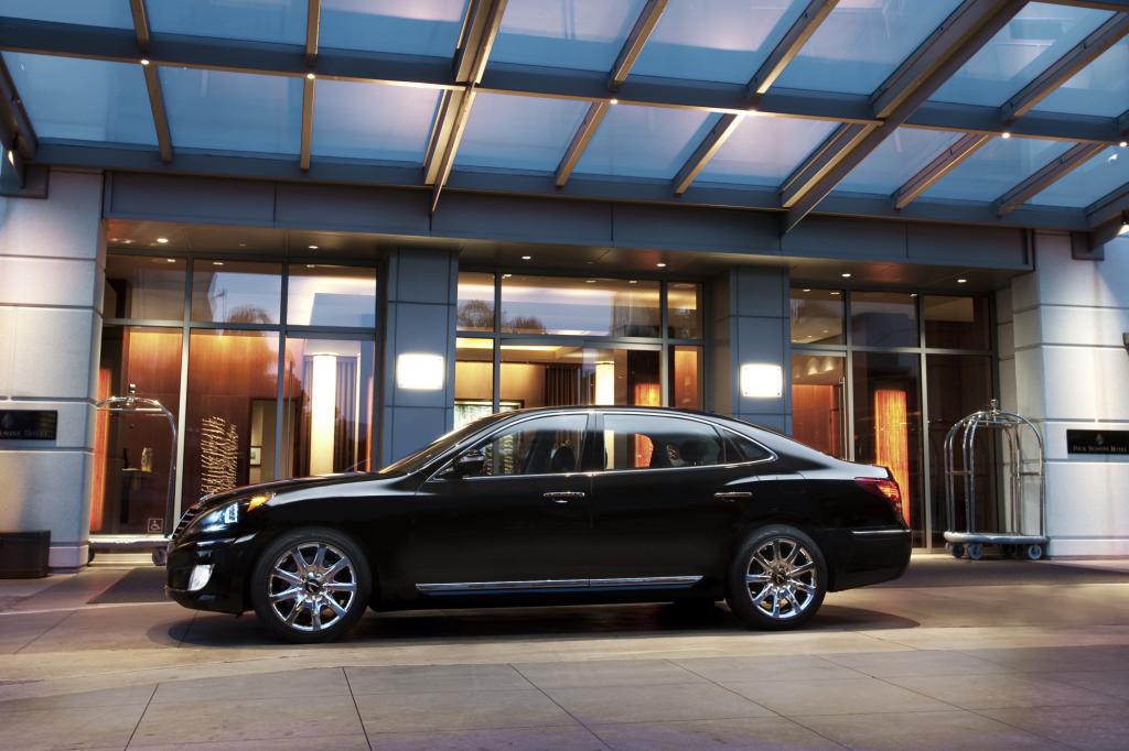 Hyundai zeigt in Moskau den Equus