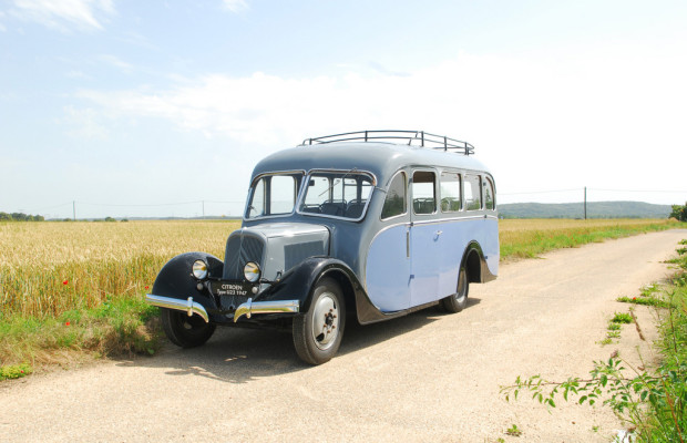 IAA 2012: Citroën stellt Oldtimer-Bus aus