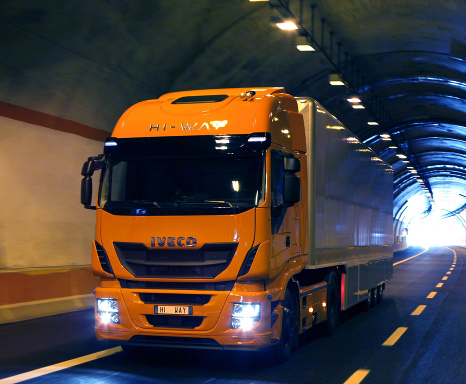 IAA 2012: Iveco inszeniert in Hannover den ganz großen Auftritt