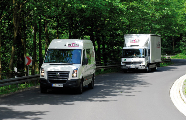IAA 2012: Routenplaner Map&Guide und In Time-Logistik
