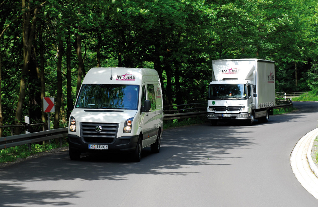 IAA 2012: Routenplaner Map&Guide und In Time-Logistik