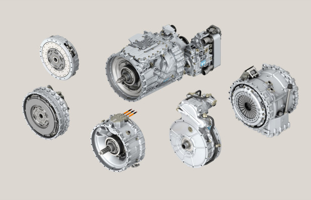 IAA 2012: ZF mit modularem Getriebe für schwere Lkw