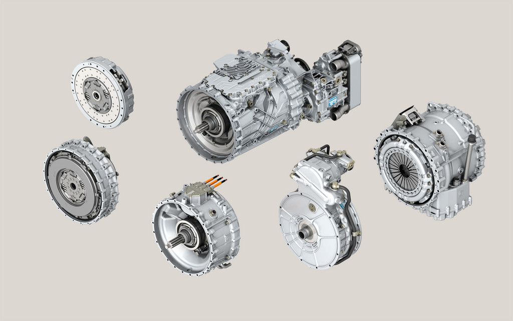 IAA 2012: ZF mit modularem Getriebe für schwere Lkw