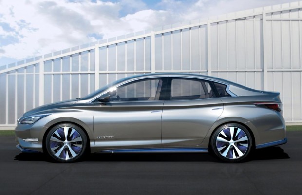Infiniti LE Concept - Leaf auf Luxus