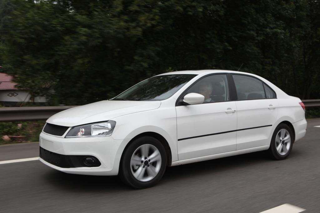 Jetta und Santana sind klar als Volkswagen zu erkennen