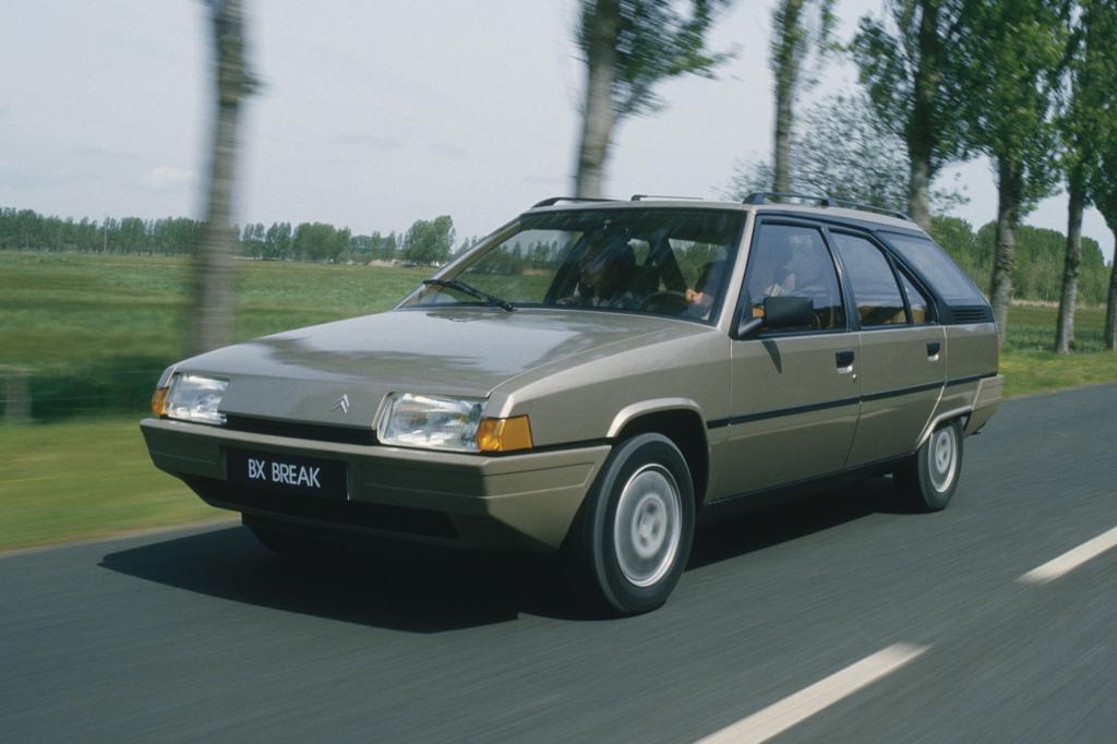 Kantige Formen und charismatische Technik machten den BX zum damals meistverkauften Citroen aller Zeiten.