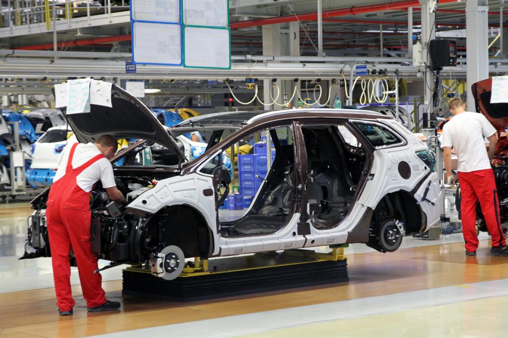 Kia: Produktion des neuen Ceed Sportswagon angelaufen