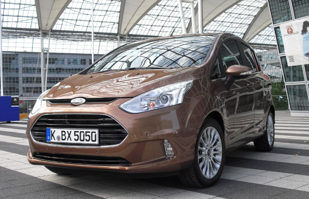 Kleiner Schieber: Neuer Ford B-Max mit besonderem Türenkonzept