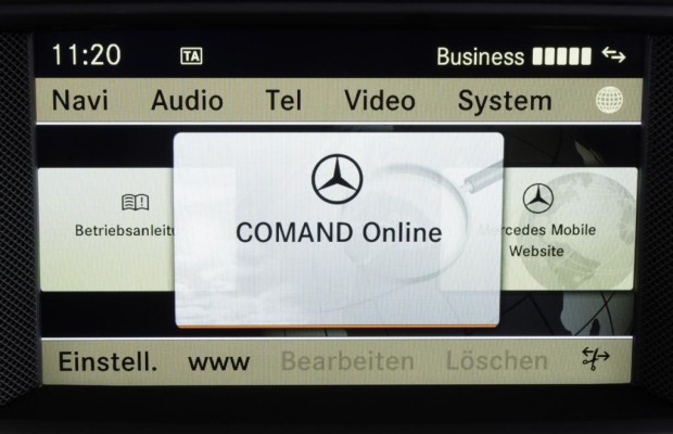 Kommunikationssysteme im Auto drängen den Handel zurück