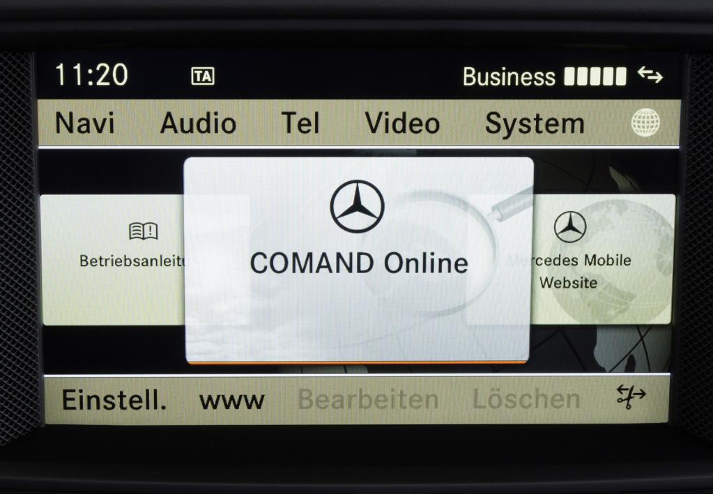 Kommunikationssysteme im Auto drängen den Handel zurück