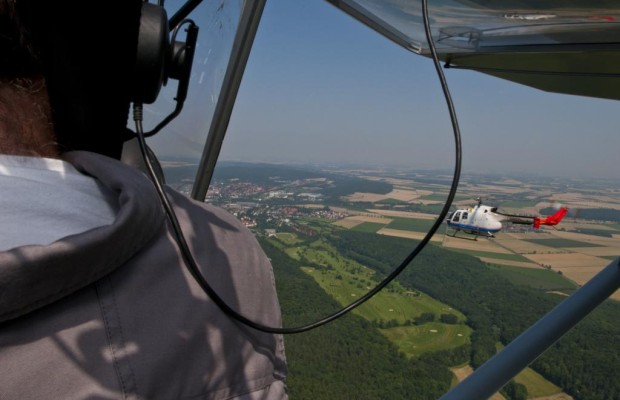 Lärm durch Hubschrauber - Die Wirbelknipser
