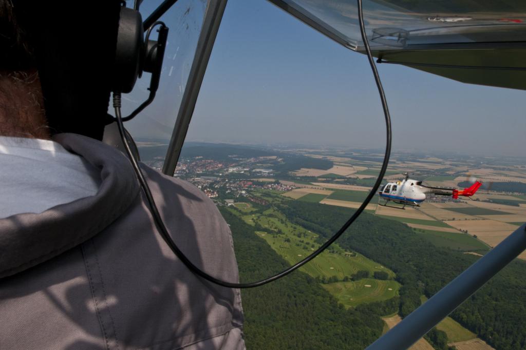 Lärm durch Hubschrauber - Die Wirbelknipser