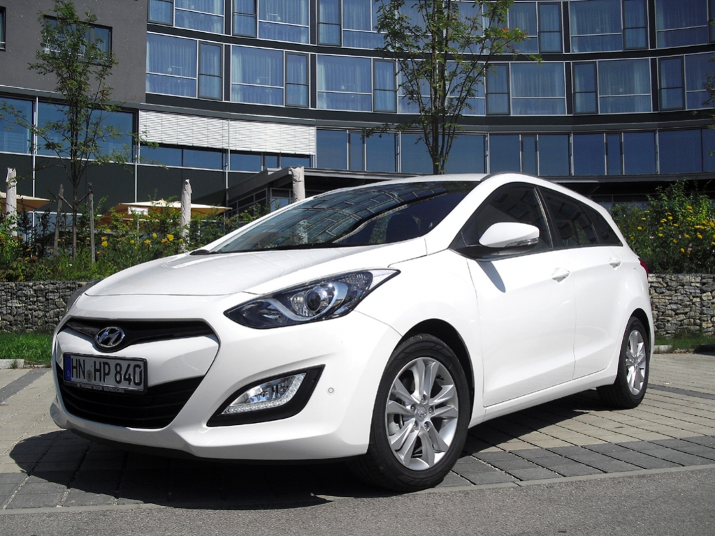 Läuft in Tschechien vom Band: Hyundai-Kompaktkombi i30cw. Fotos: Koch