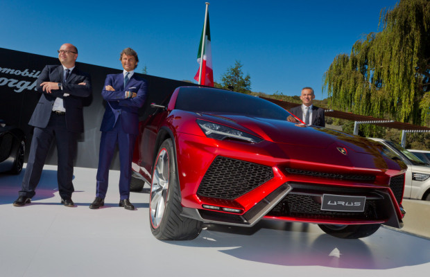 Lamborghini feiert 2013 Jubiläum