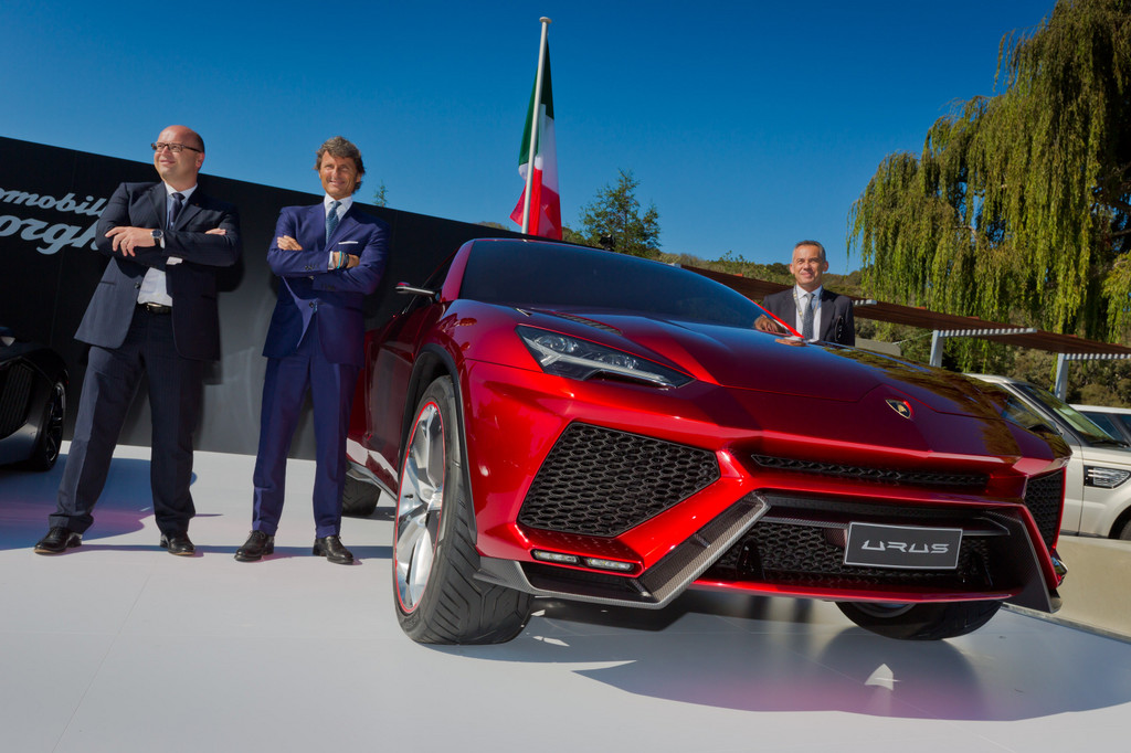Lamborghini feiert 2013 Jubiläum