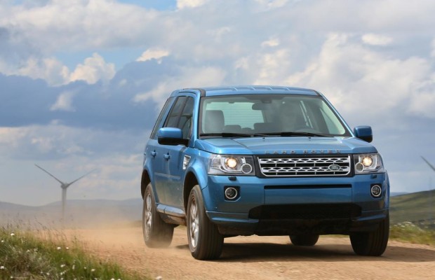 Land Rover Freelander - Neuer Motor in geändertem Kleid
