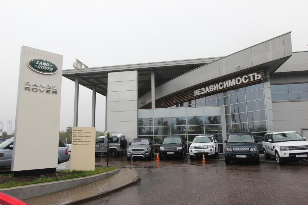 Land Rover macht beste Geschäfte in Russland