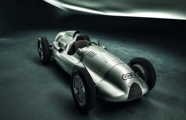 Letzter Auto Union Silberpfeil Typ D Doppelkompressor wieder bei Audi