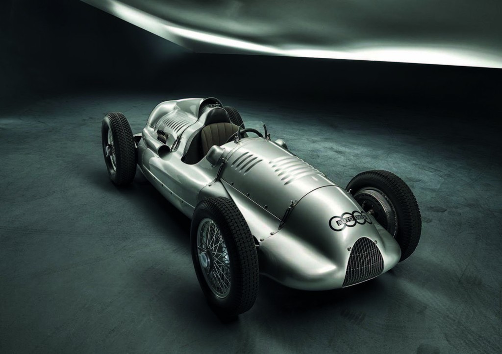 Letzter Auto Union Silberpfeil Typ D Doppelkompressor wieder bei Audi