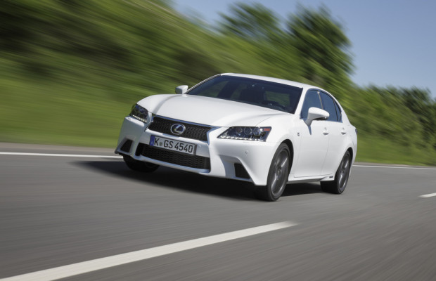 Lexus GS 450h gewinnt Vergleichstest