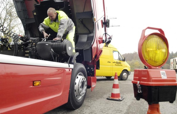 Lkw-Pannen: Standzeit in Deutschland am kürzesten