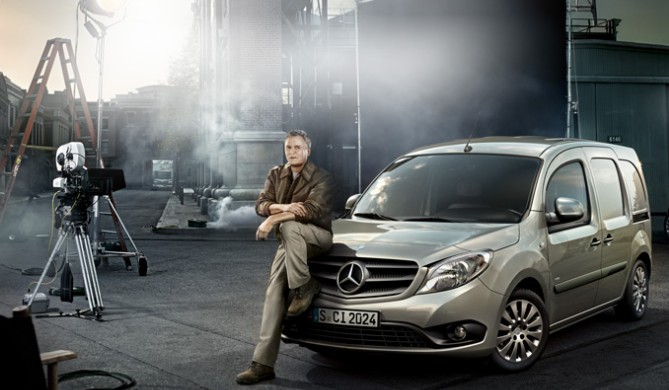 MacGyver is back - zusammen mit Mercedes Benz