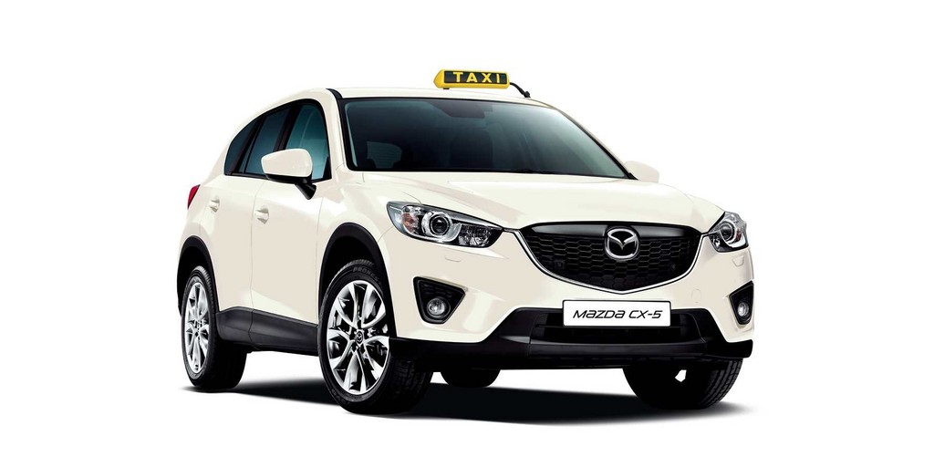 Mazda bietet den CX-5 als Taxi an