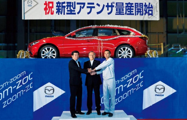 Mazda6-Produktion angelaufen